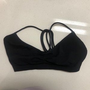Free People Strappy Back Bra